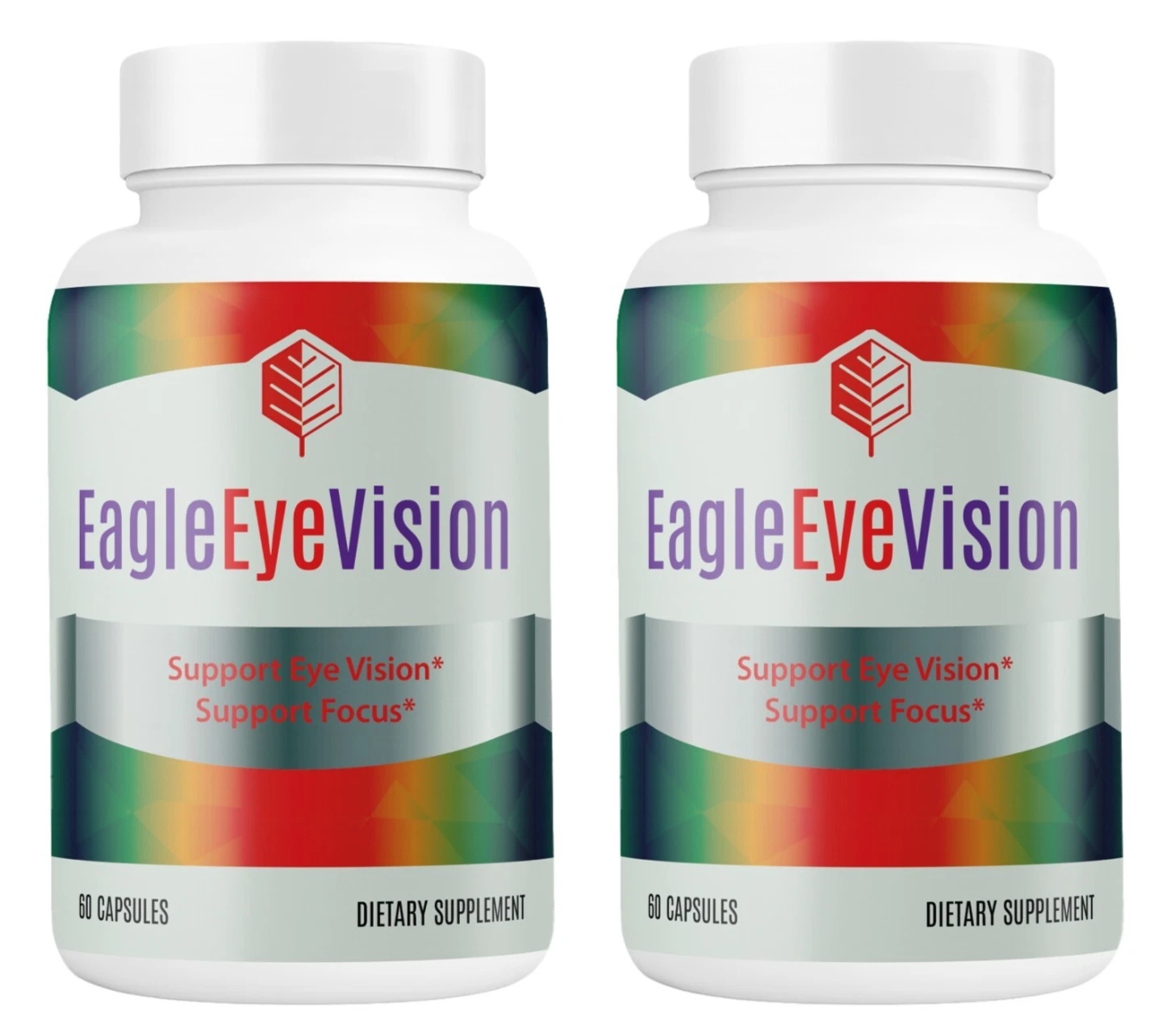(2 Pack) Eagle Eye Vision Capsules, Premium Vision Support Formula