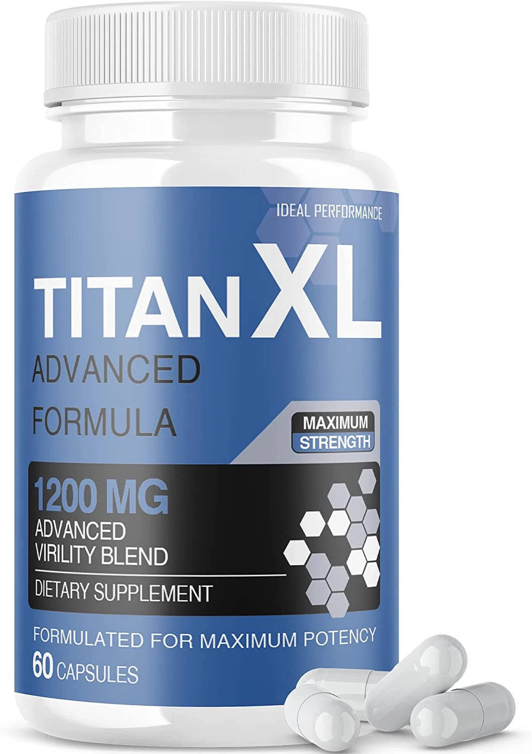 Titan XL Supplements Pills (60 Capsules)
