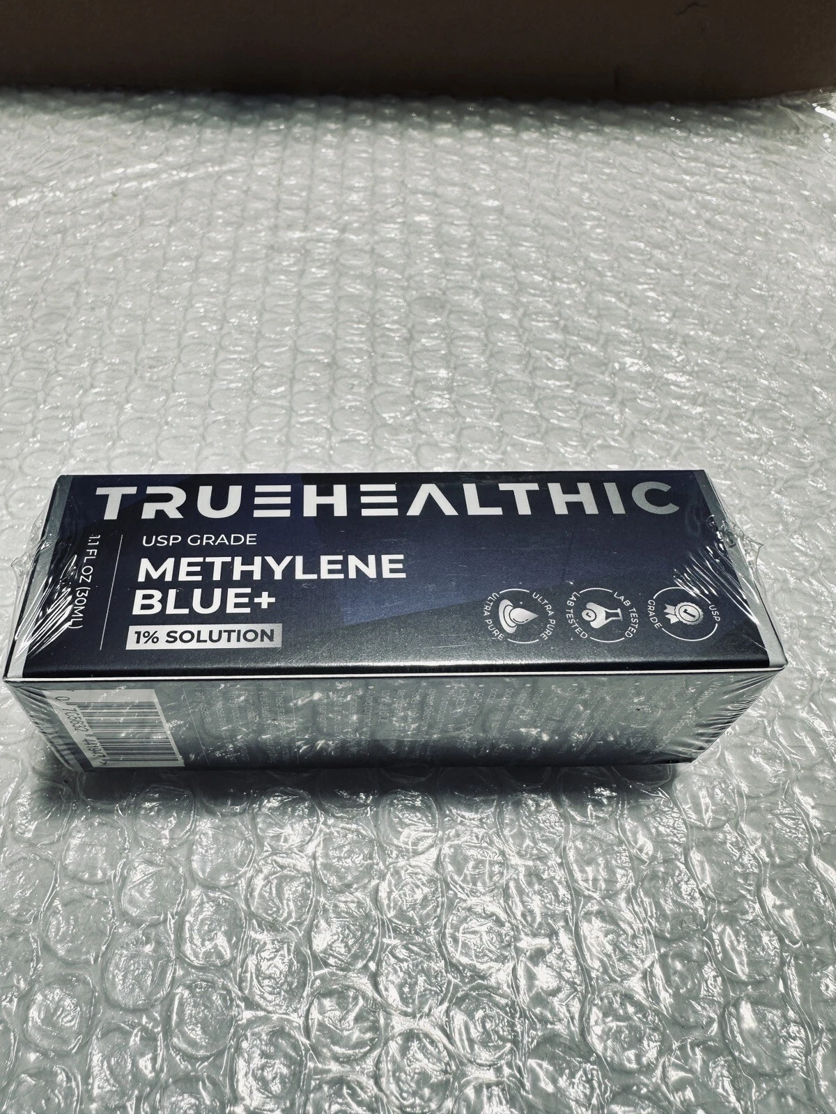 2oz Methylene Blue 1% USP Pharmaceutical Grade 1200mg! - Ultra Pure