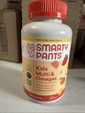 Smartypants Kids Complete Gummy Vitamins Omega 3 Fish Oil Multivitamin 90 Gummie