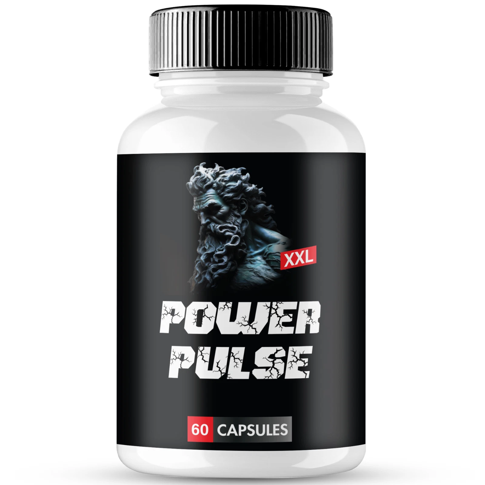Power Pulse Men Pills, PowerPulse Male Maximum Performance Formula 60ct