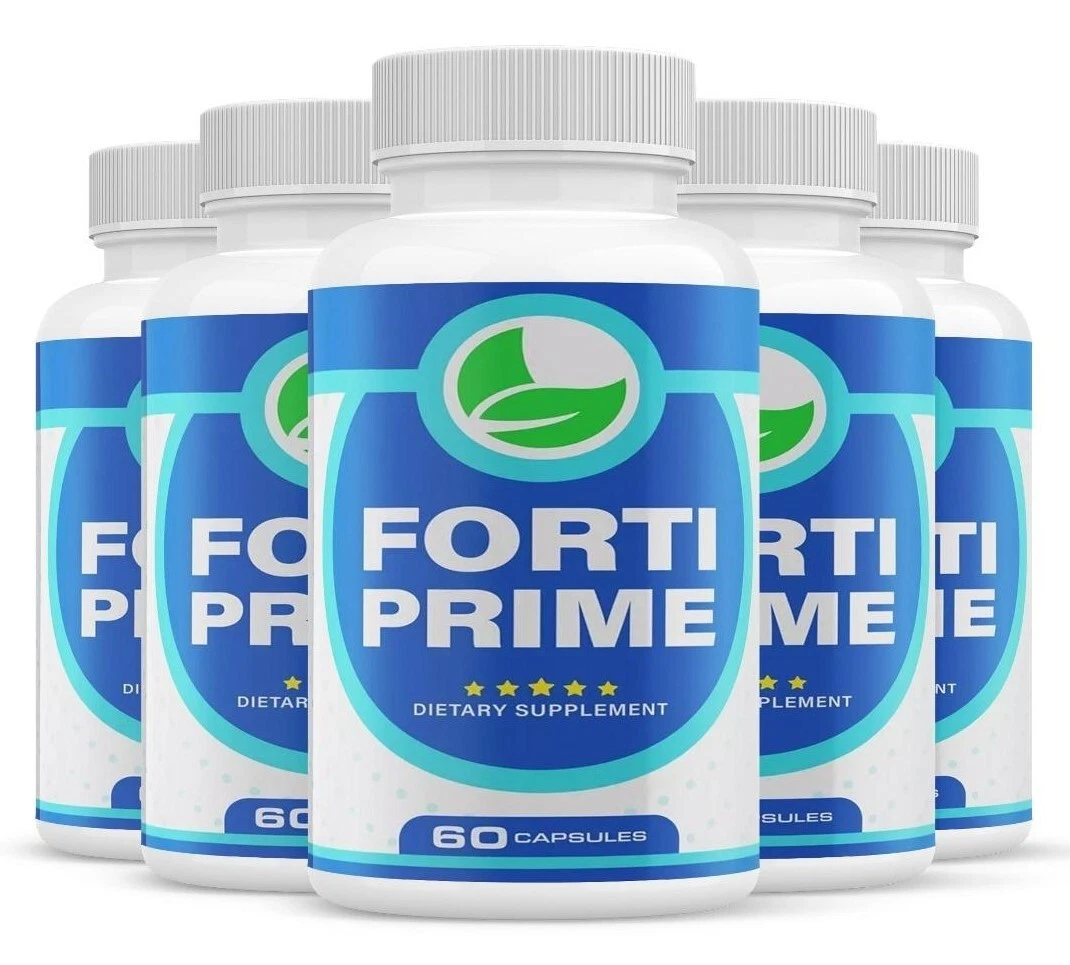 (5 Pack) Forti Prime Immune Support Health Supplement-FortiPrime All Natural