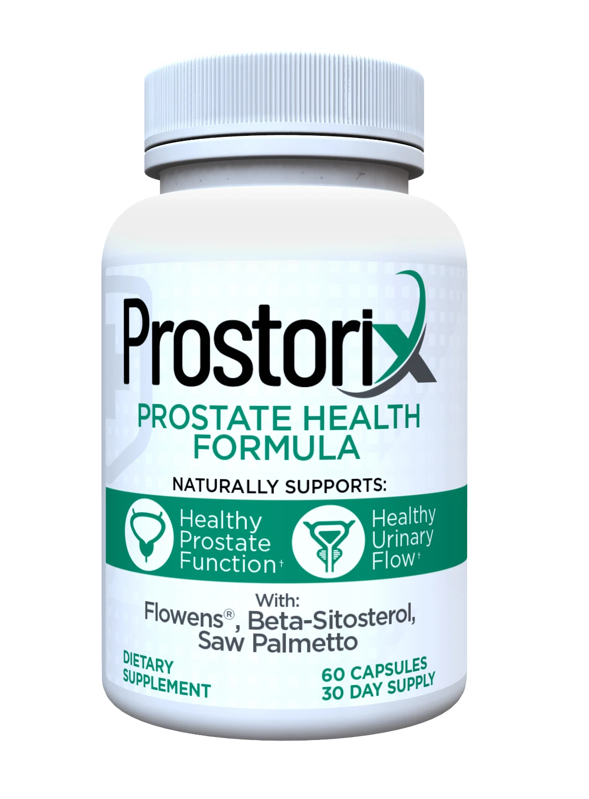 Prostorix - Prostate Formula - Beta Sitosterol, Saw Palmetto - Prostate Support