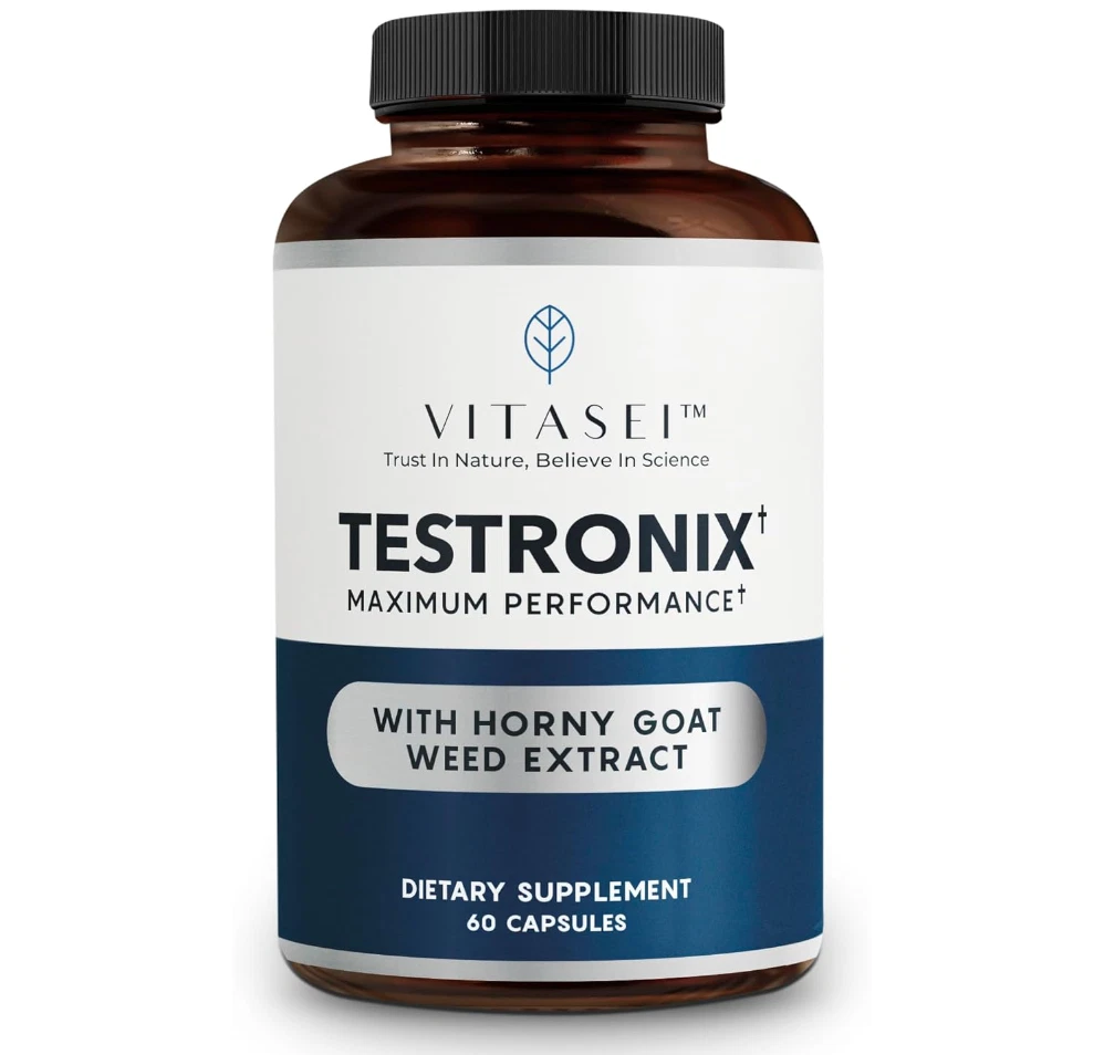 [395723024828] Testronix Performance Supplement for Men - Energy and Muscle Supplements for ...