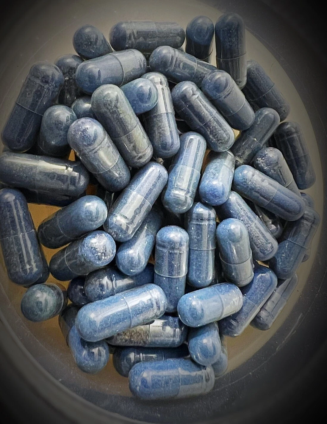 Sea Moss “Trifecta Blend” & Organic Blue Spirulina -2000mg Dr Sebi fresh made