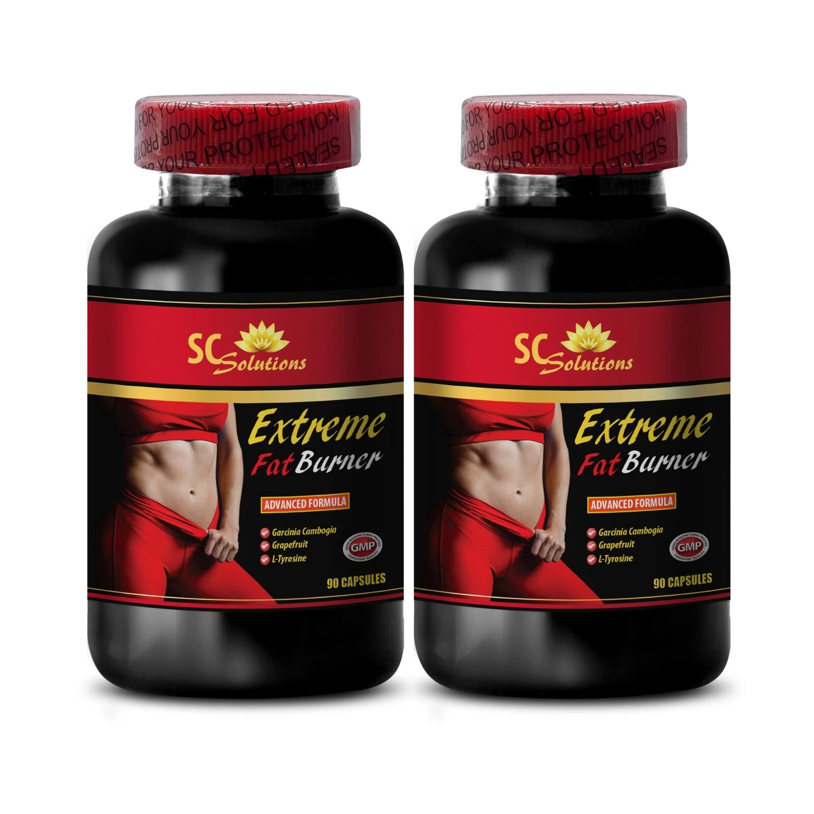 weight loss supplement - EXTREAME FAT BURNER - diet pills 2 Bottles 180 Capsules