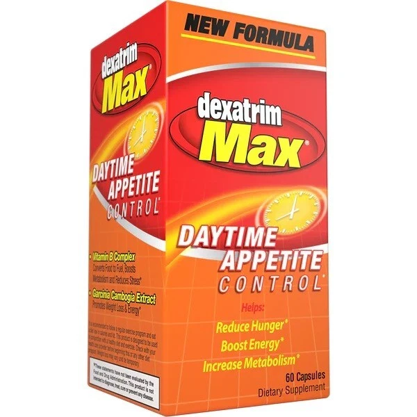 Stacker Dexatrim Max Daytime Appetite Control Tablets, 60 Count
