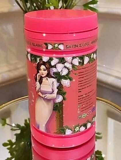SATIN SKINZ WHITA BLANC collagen powder gives Smooth Glow skin FREE SHIPPING