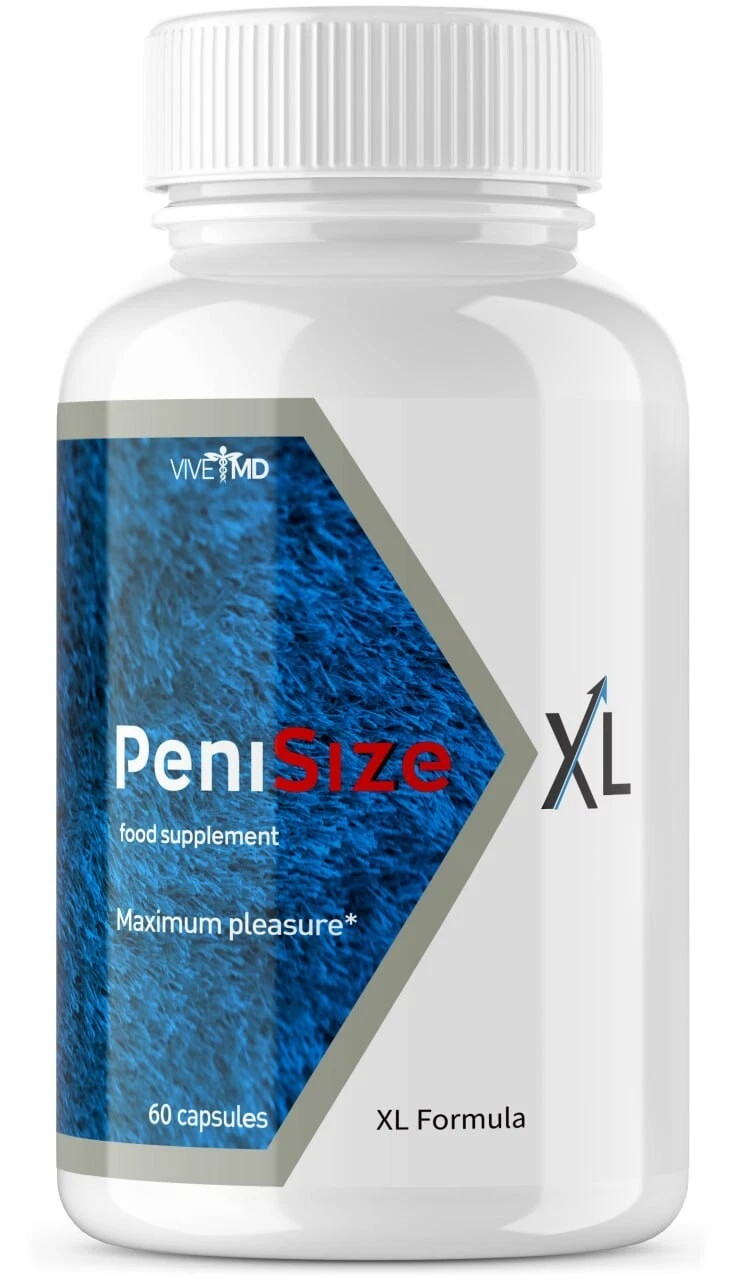 Penisize XL Pills Food Supplement for Maximum Pleasure Official Formula (1 pack)