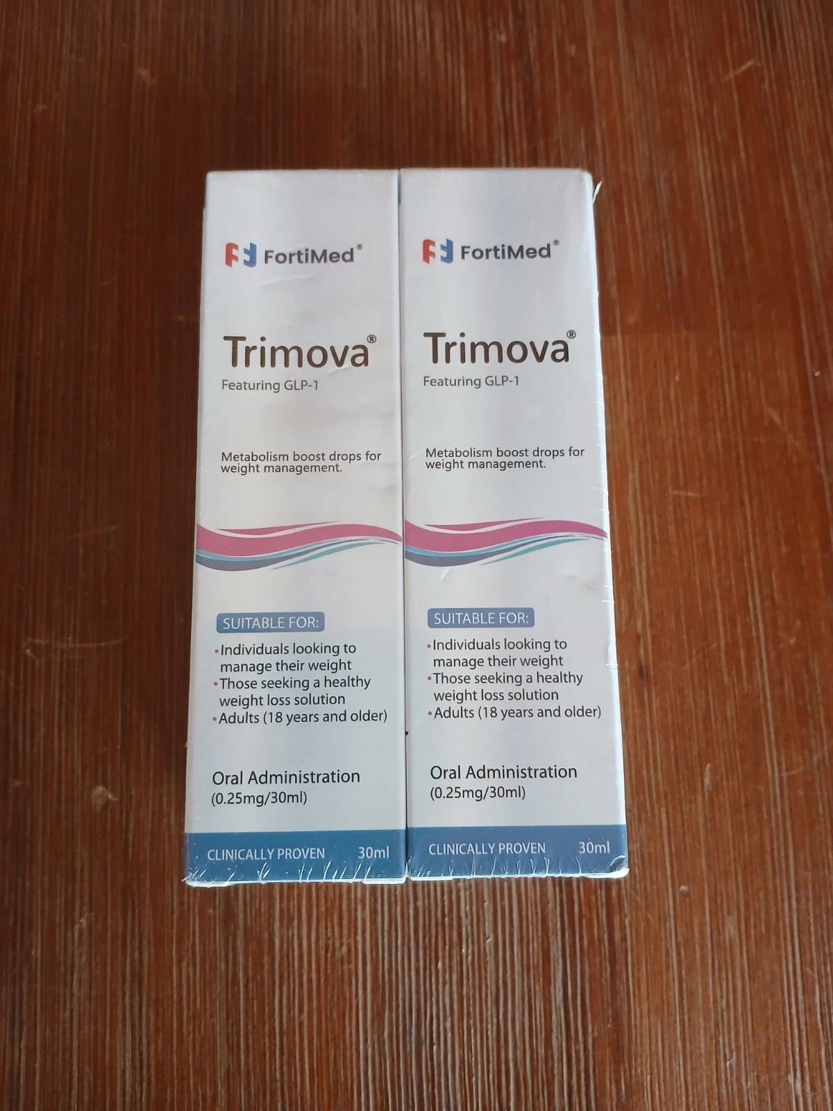 [396528227486] (2 Pack) Trimova Weight Loss Drops for Burning Excess Fat & Boosting Energy