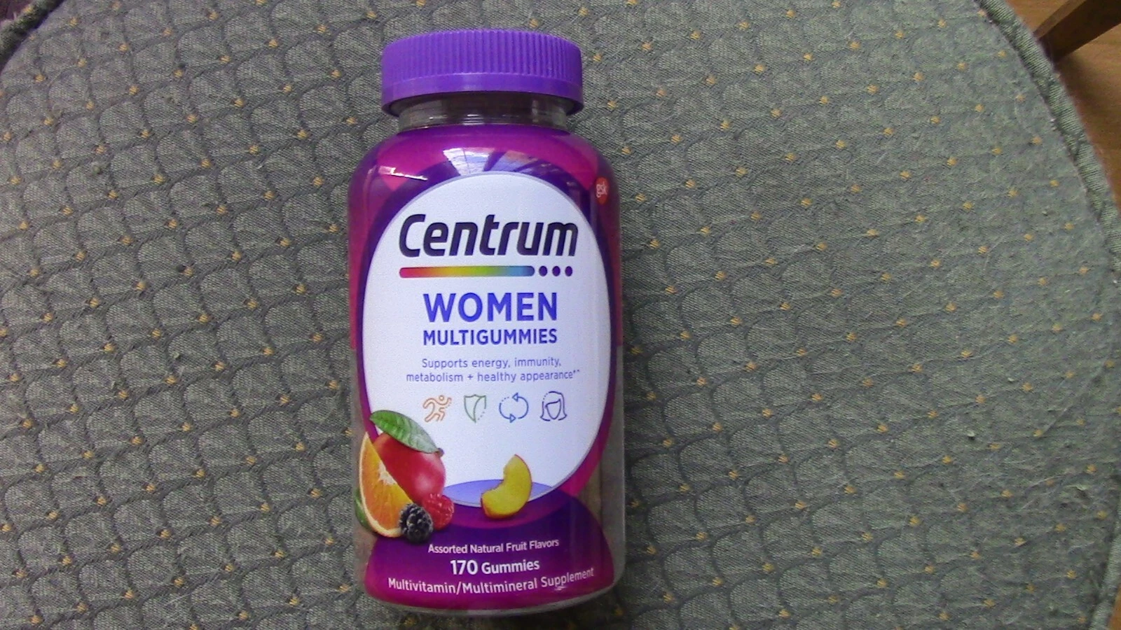 Centrum MultiGummies Multivitamin for Women, 170 Count (Pack of 1)