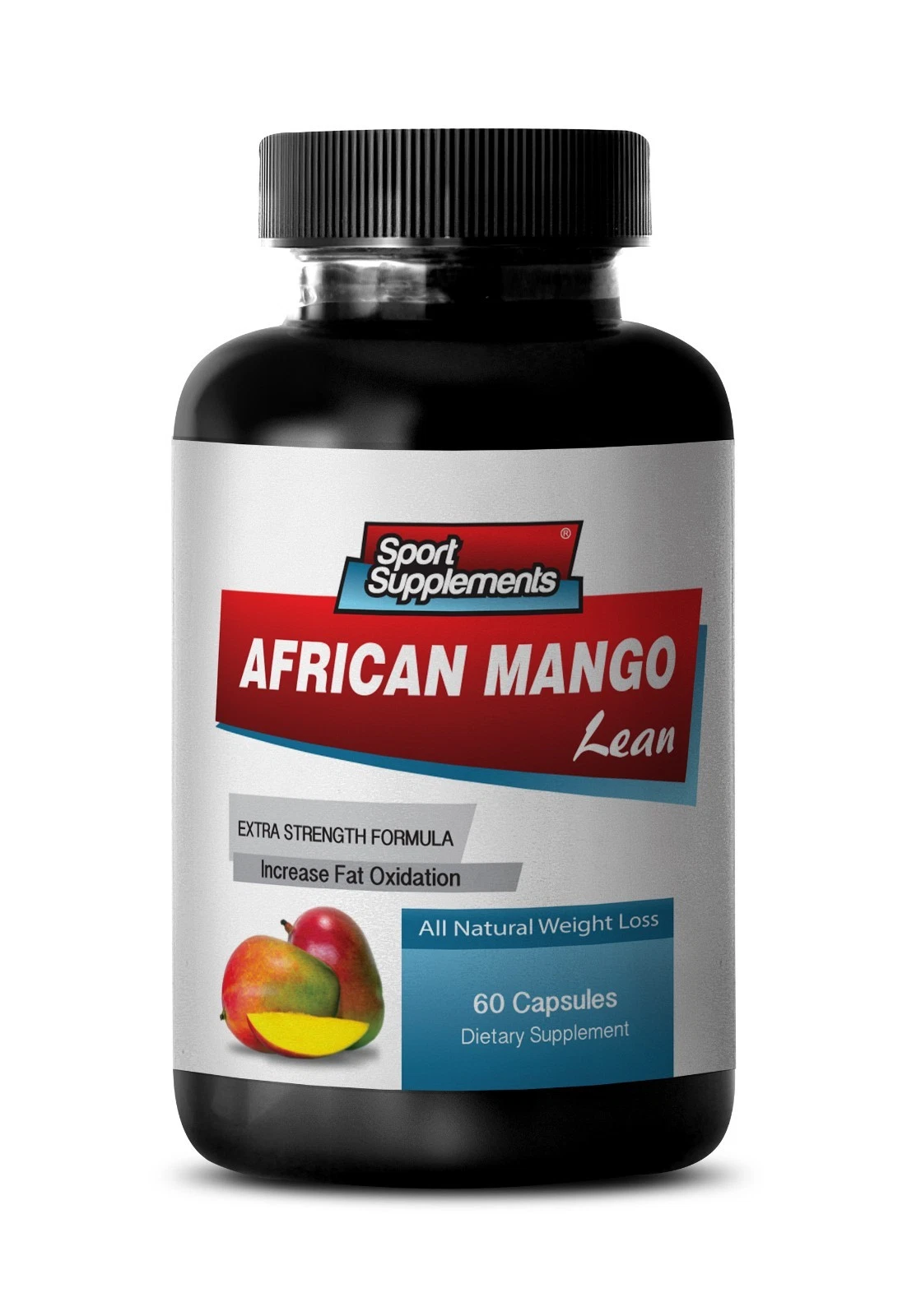 Weight Loss Diet Pills - African Mango Extract 1200mg - Resveratrol 1000 1B