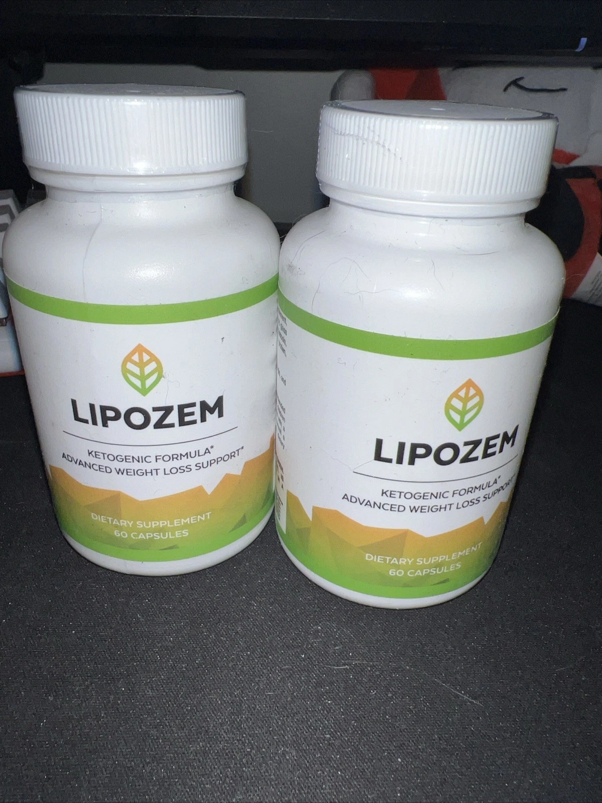 2x Effective Lipozem Weight Loss Aid Capsules Rapid Fat Burn & Slimming Support!