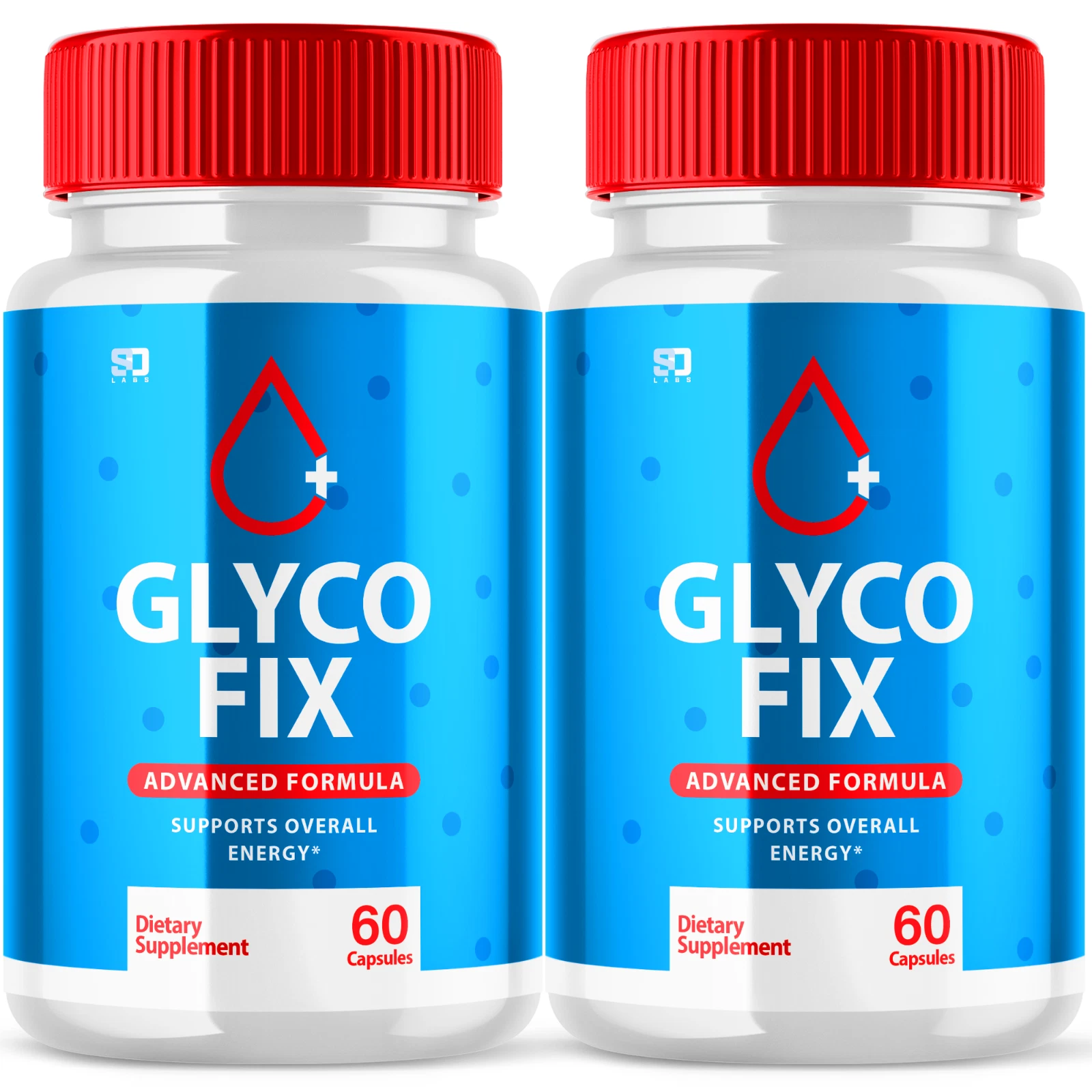 (2 Pack) Glyco FIx Pills - Glyco Fix Blood Sugar Health Support Formula 120ct