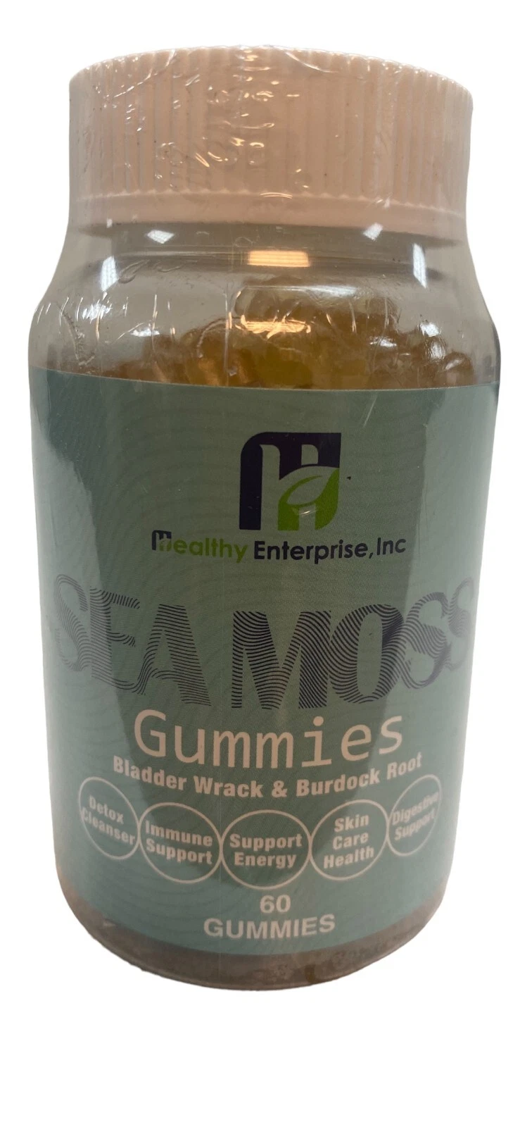 Sea Moss Gummies Back in Stock. Bladderwack, Burdock Root, Apple Cider Vingar