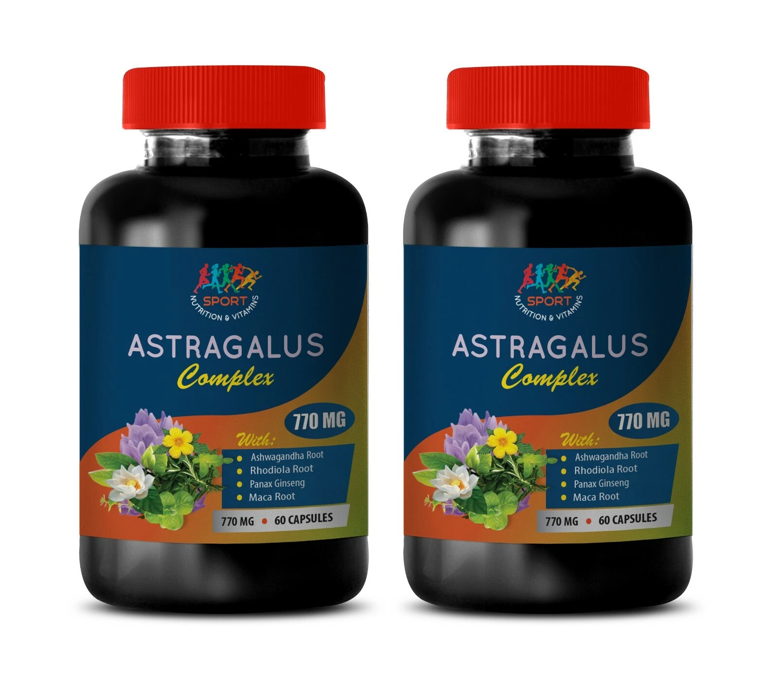 immune support system strength - ASTRAGALUS COMPLEX - ashwagandha herb 2B