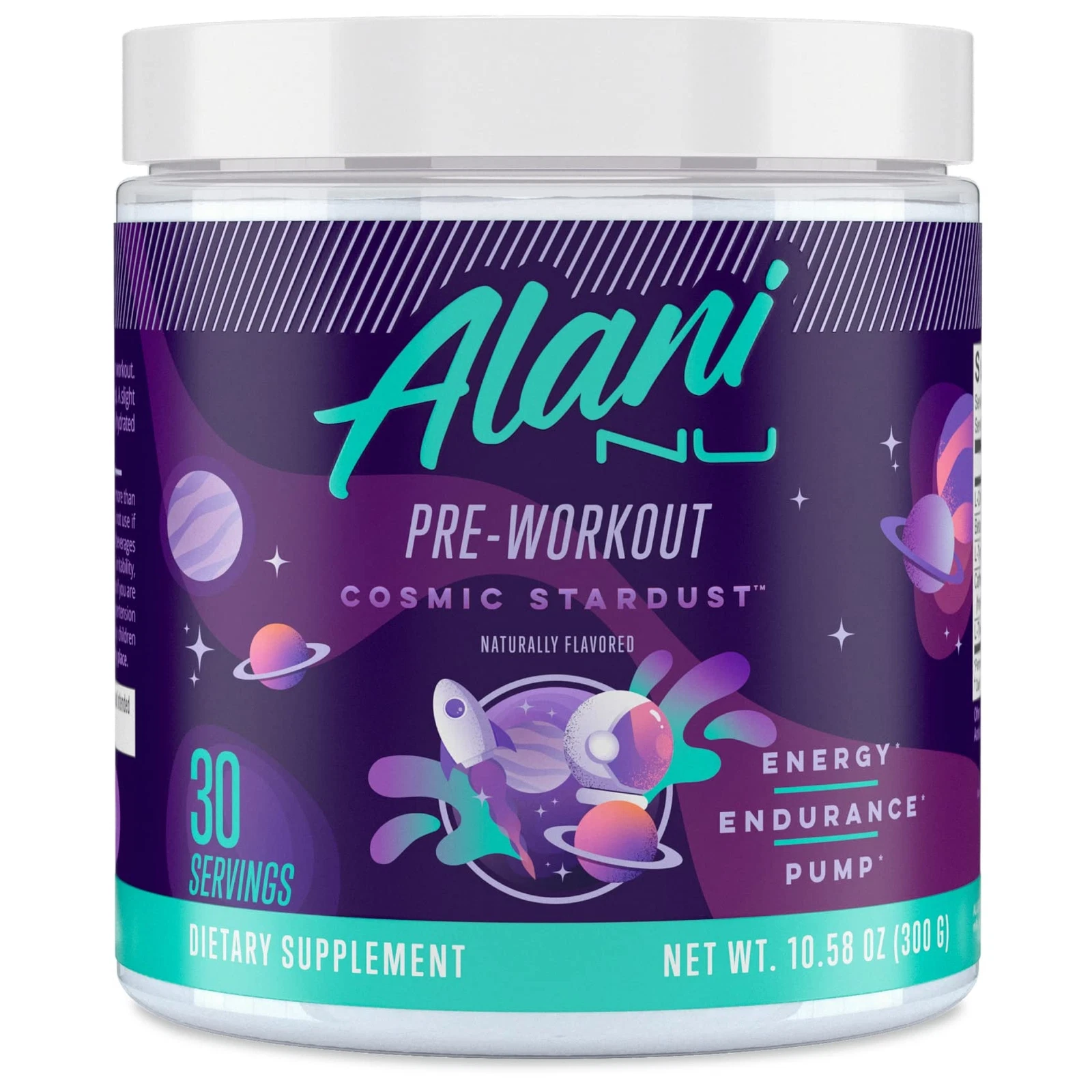 [256737425175] Alani Nu Pre Workout Supplement 200mg Caffeine Vegan Sugar Free 10.6 Ounce