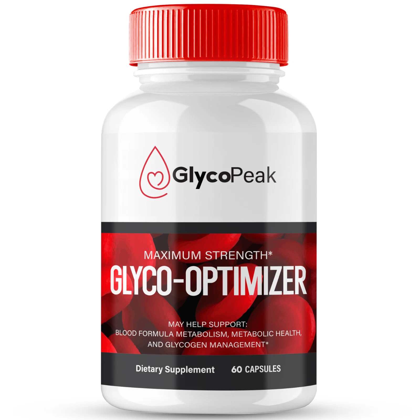 Glyco Peak Glyco Optimizer, GlycoPeak for Blood Sugar & Pressure 60ct