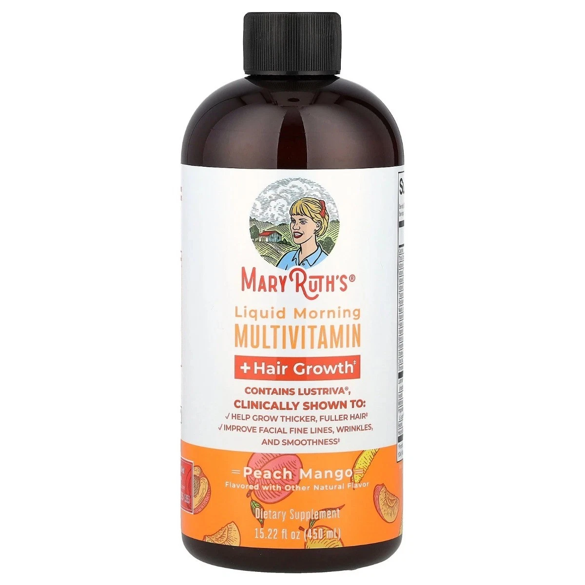 NEW Liquid Morning Multivitamin + Hair Growth