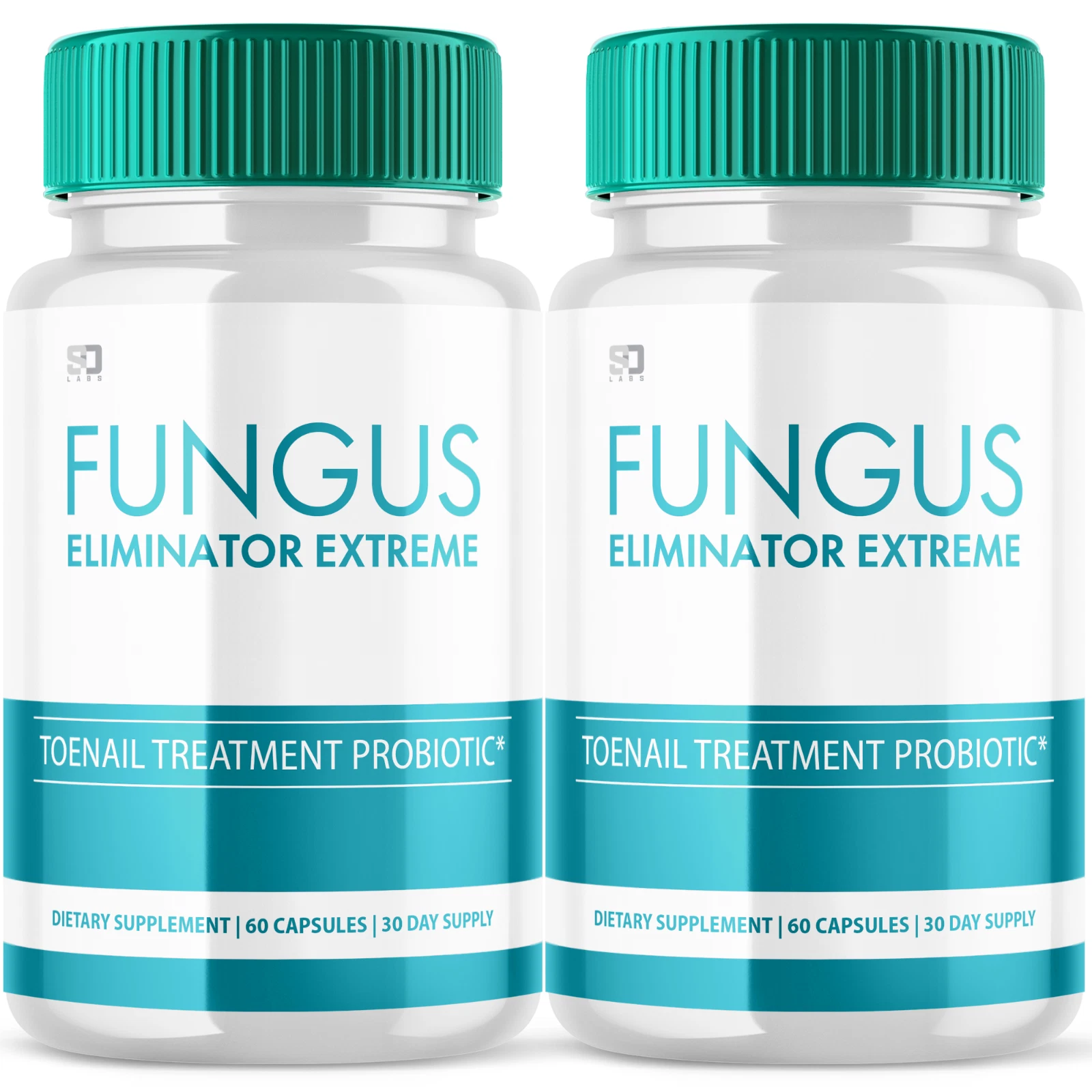 Fungus Eliminator Extreme Probiotic Supplement For Skin & Nail Health 120 Pills