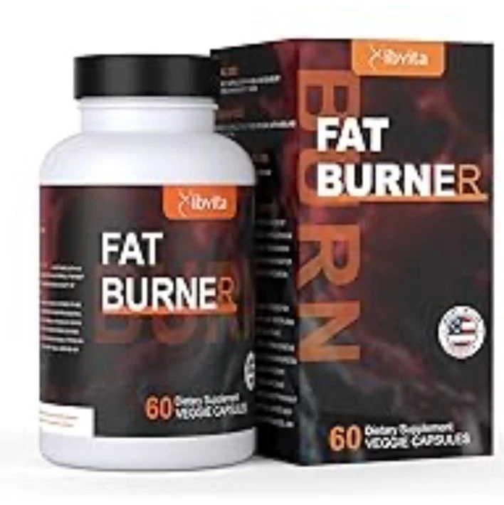 Vibvita Fat Burner Appetite Suppressor Weight Loss Supplement 60 Veg Capsules