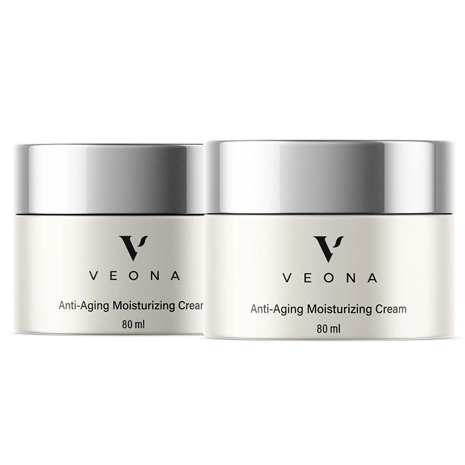 (2 Pack) Veona Beauty Cream - Anti-Aging Cream For Wrinkle & Freshness