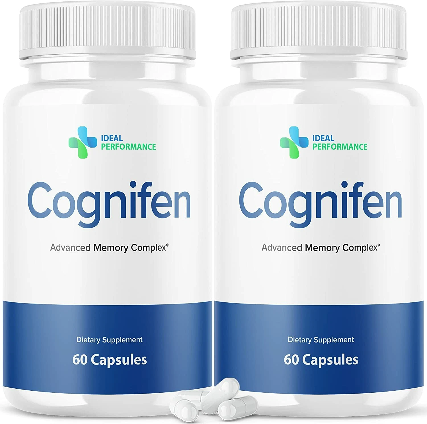 Cognifen Memory Supplement Advanced Memory Complex Extra Strength 120 Cap 2 Pack