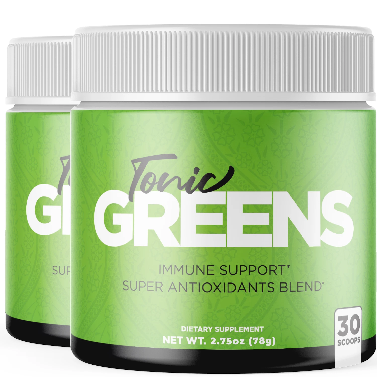 [285709993411] (2 Pack) Tonic Greens Powder, Tonic Greens Immune Support Powder (5.5oz)