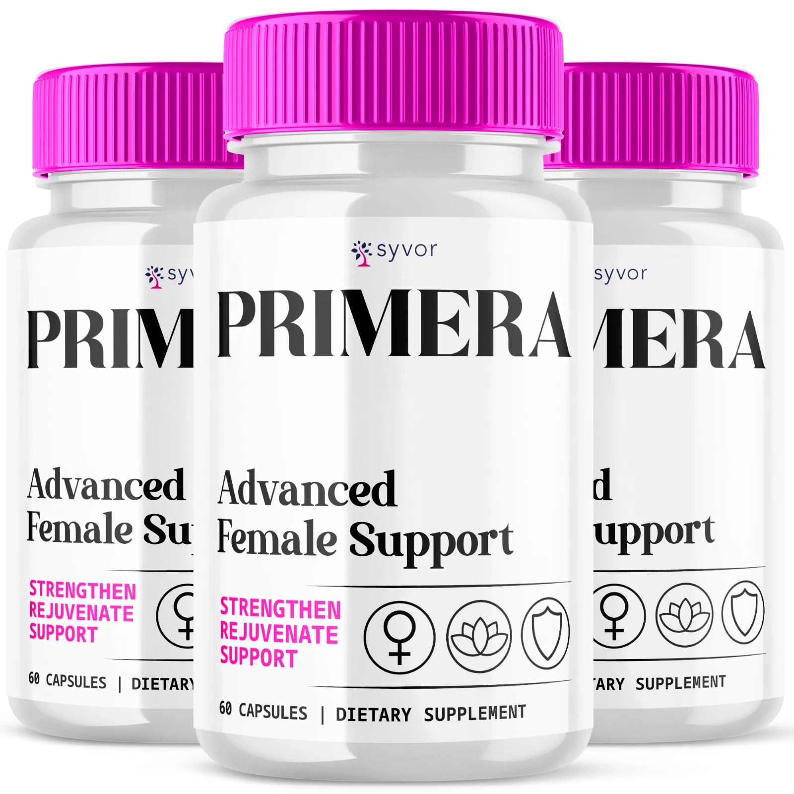 Primera for Women Advanced Wellness Support Formula Supplement 180 Capsules