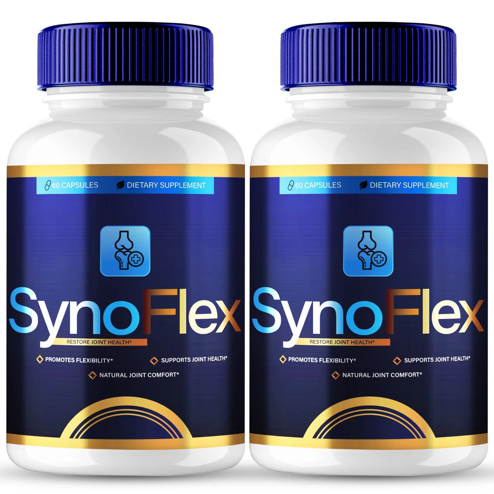 (2 Pack) Synoflex Pills Advanced Joint Mobility and Flexibility Support Capsules