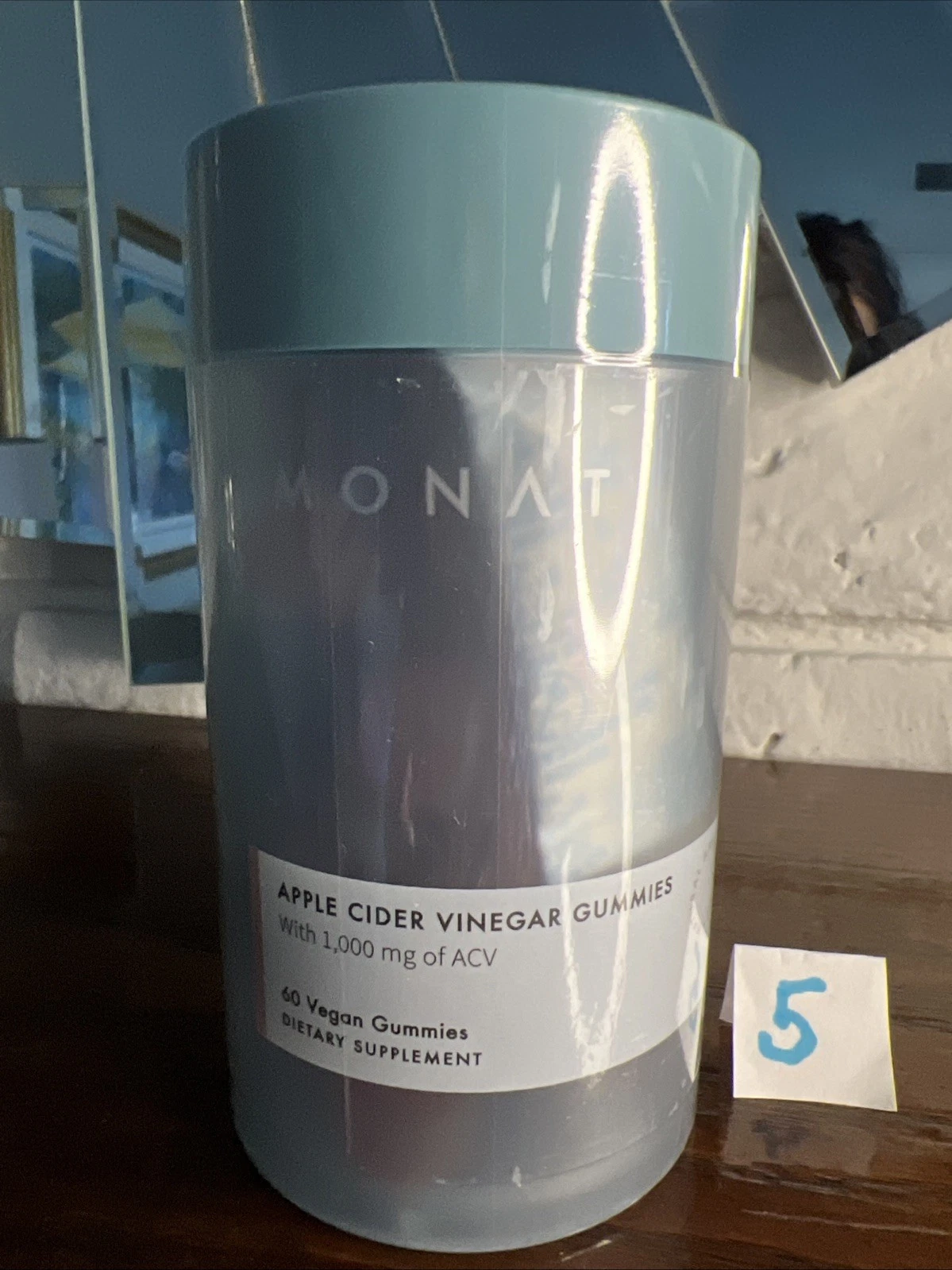 Monat Apple Cider Vinegar Gummies - New / Sealed! Exp 12/2025 - FREE SHIPPING