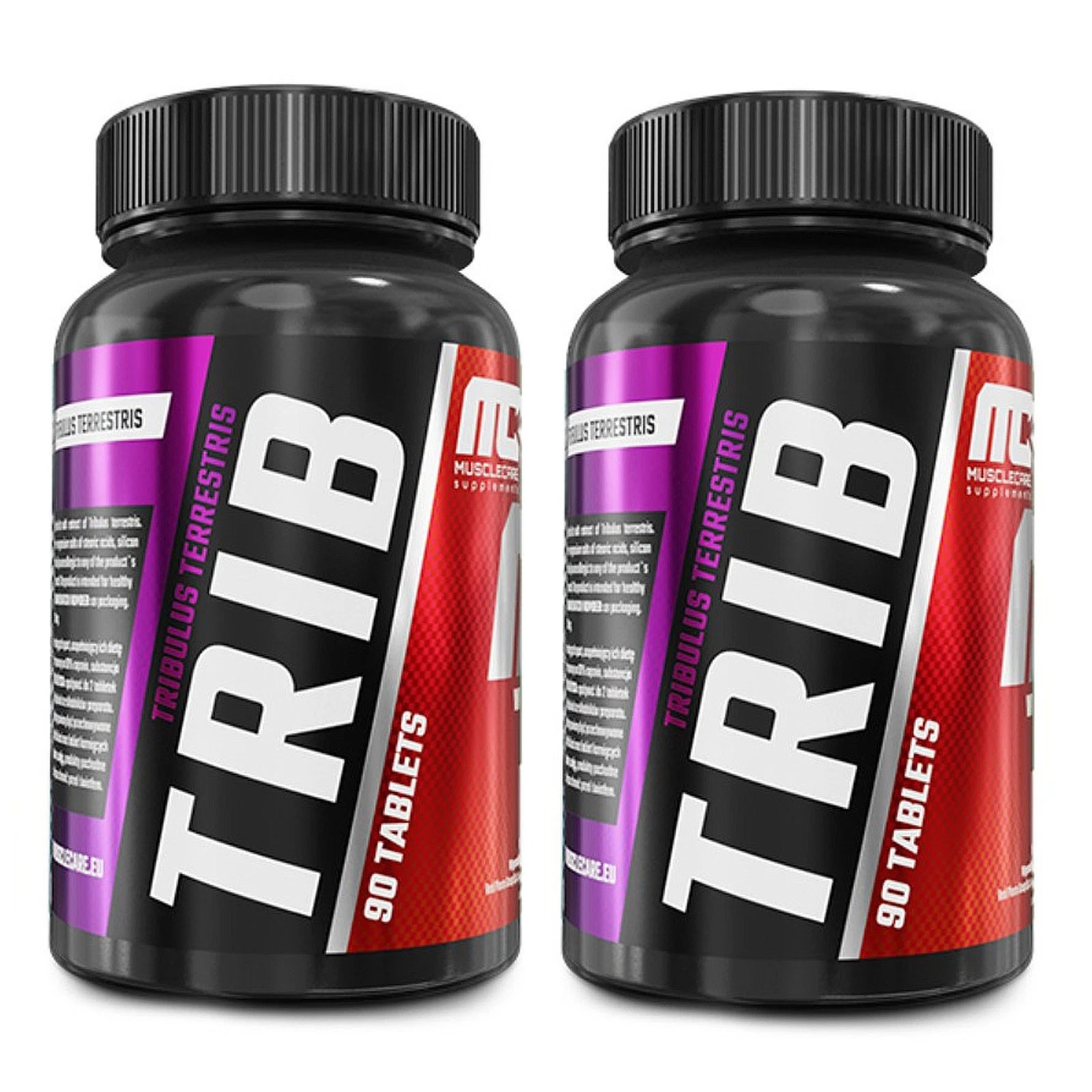 TRIB 1000 mg - 90-180 Tablets - Tribulus 95 % Saponine Testo Libido Muscle Boost