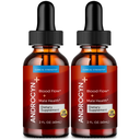 Androcyn Drops, Androcyn Prostate Health Supplement Liquid Drops (2 Pack)