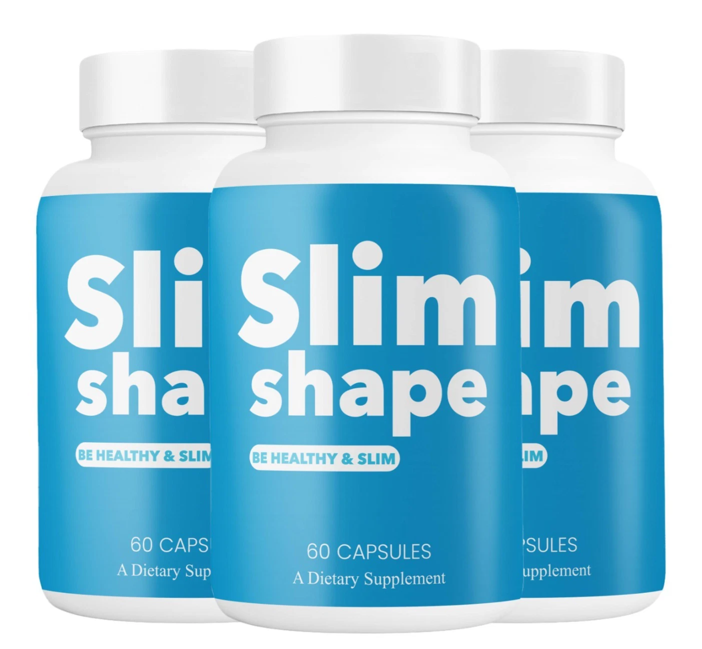 (3 Pack) Slim Shape Pills for Weight Loss, Advanced SlimShape Fat Burner Formula