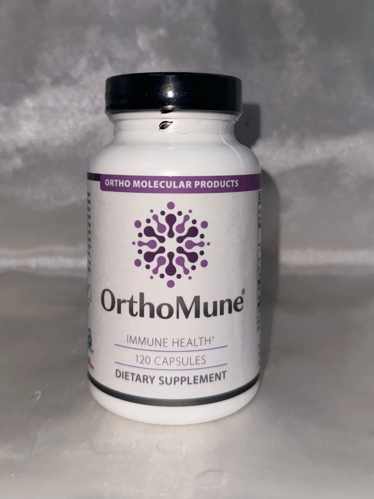 [167529558146] OrthoMune By Ortho Molecular Products - 120 Capsules - Exp 06/26