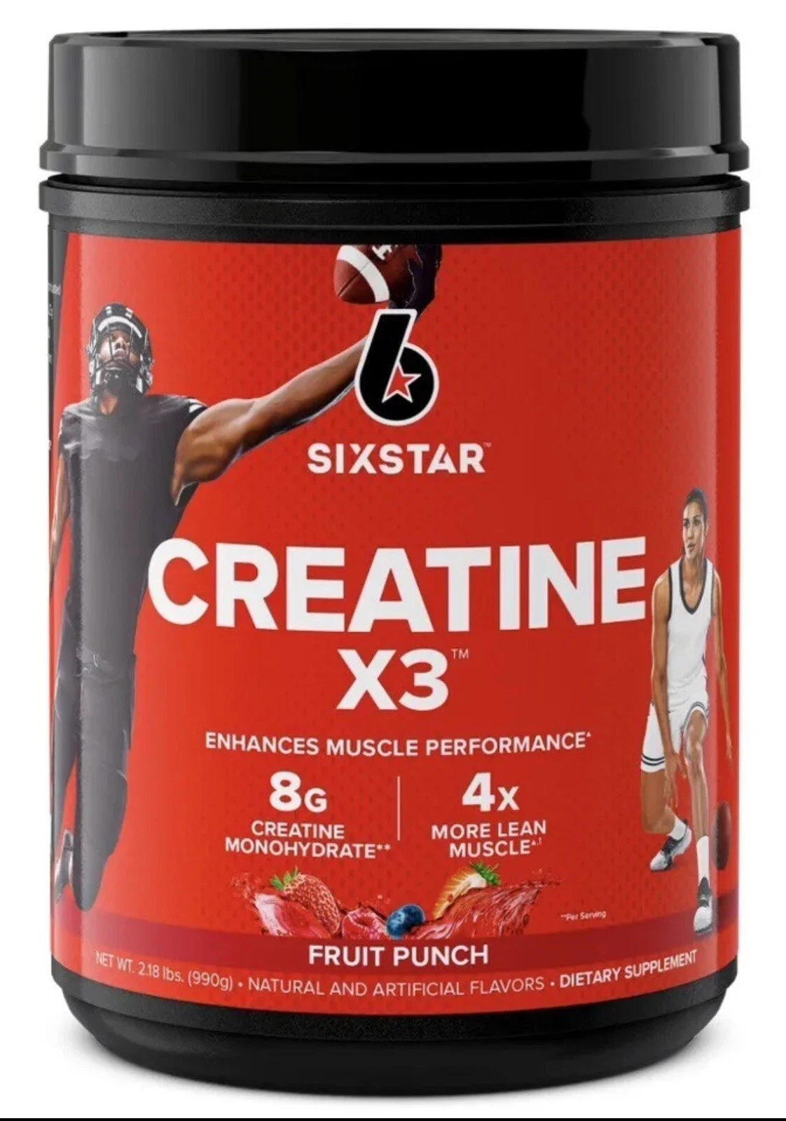 Creatine X3 Malic Acid Powder - 990g (2.18 Lbs)