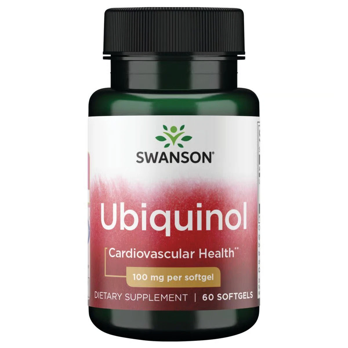 Swanson Ubiquinol 100 mg 60 Softgels