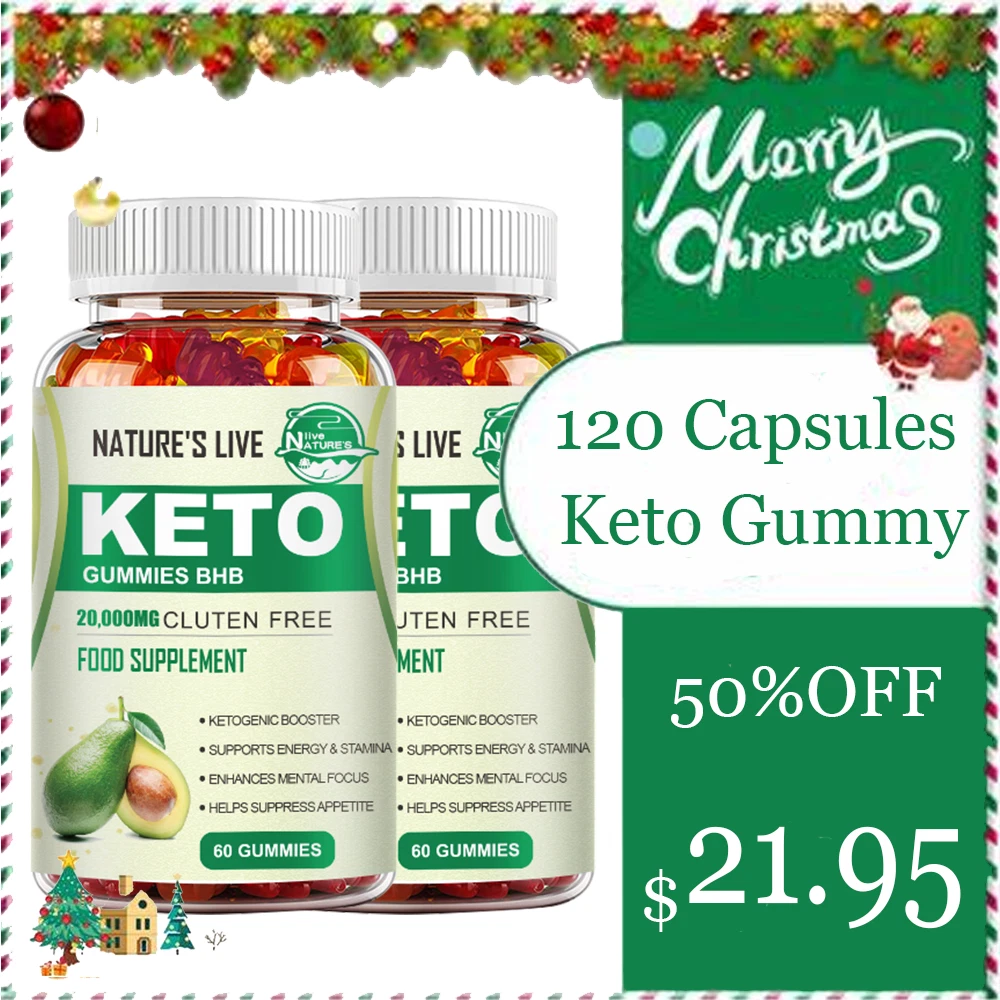 Vital Surge Maximum Strength Gummies, Enhancement Gummy for Weight Loss 120ct