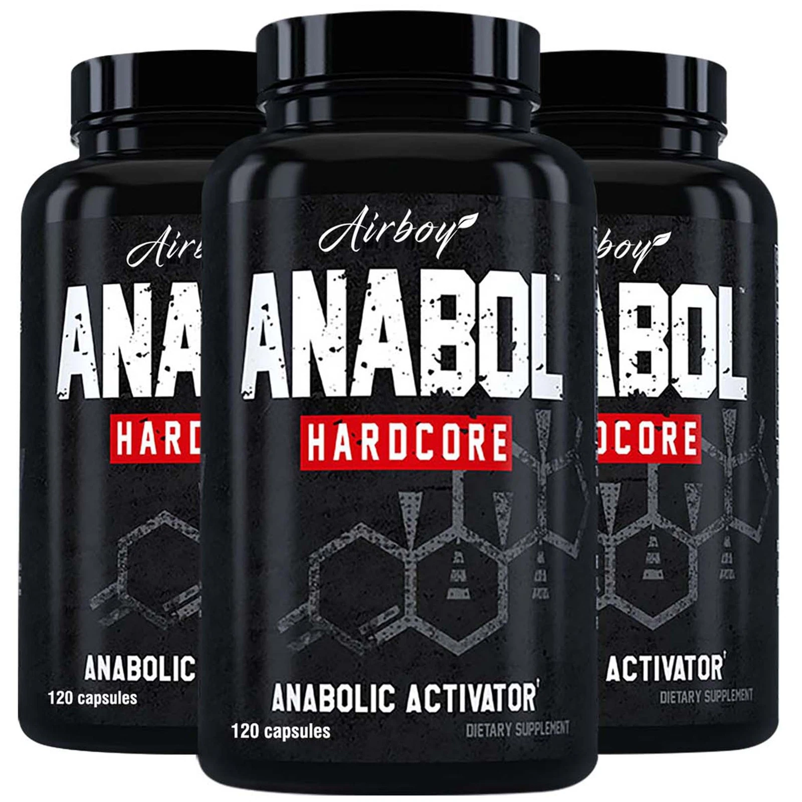Anabolic Activator - Natural Testosterone Booster Anabolic Muscle Mass