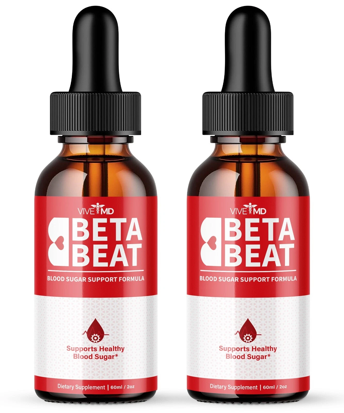 Beta Beat Drops - Official Formula (2 Pack)