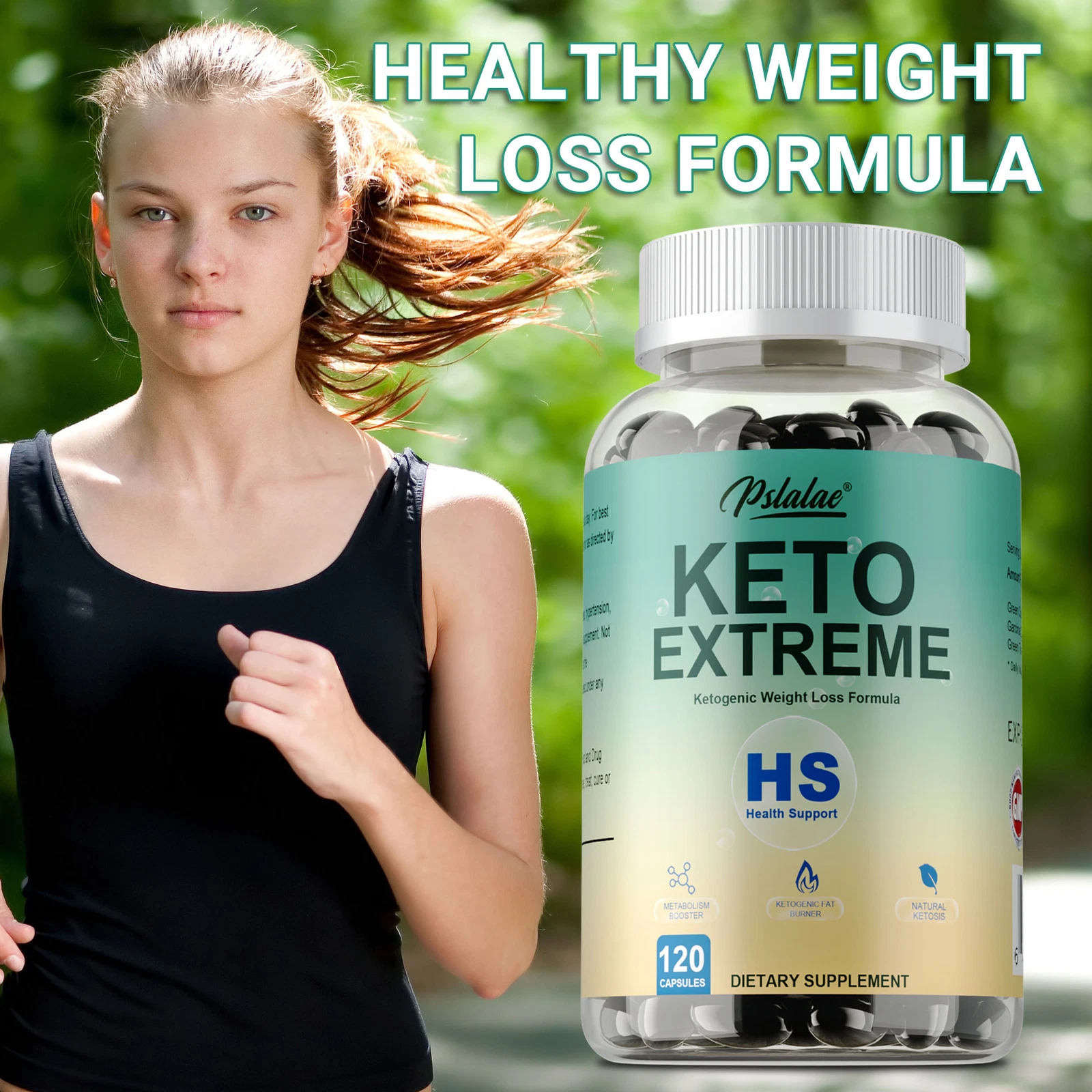 Keto Extreme Capsules - Weight Loss, Fat Burning - with Green Coffee Extract