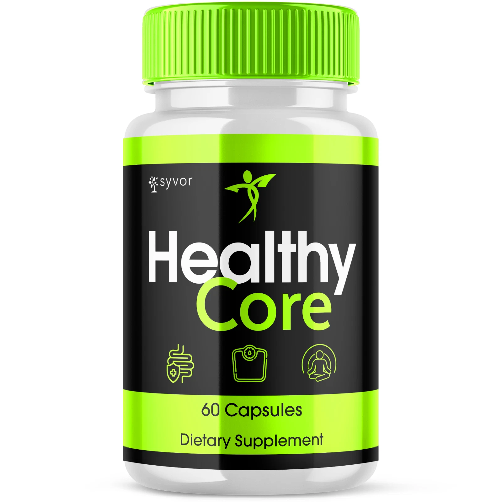 Healthy Core Blood Optimizer Advanced Formula Glycogen Supplement 60 Capsules