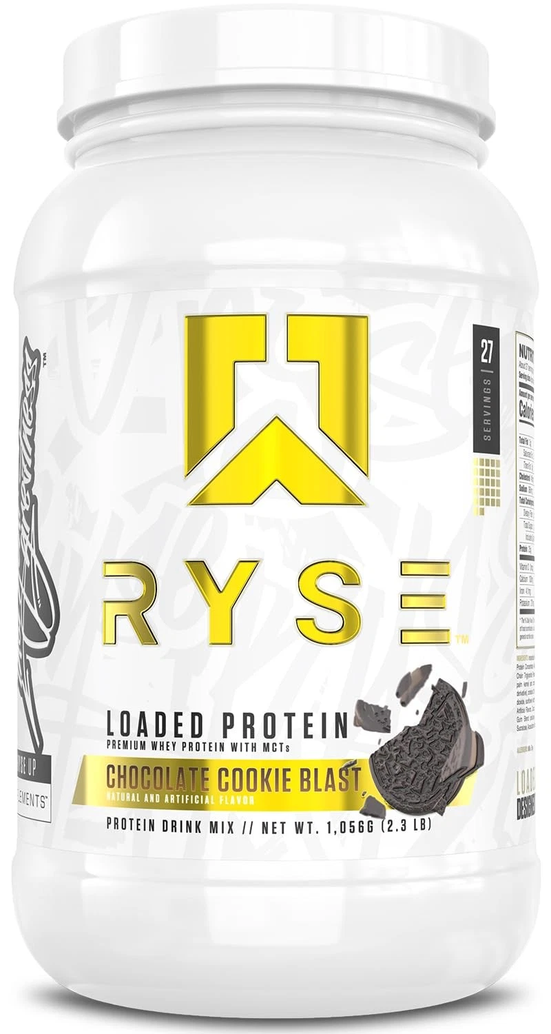 Protein Powder | 25g Whey Protein Isolate Concentrate | with Prebiotic Fiber M