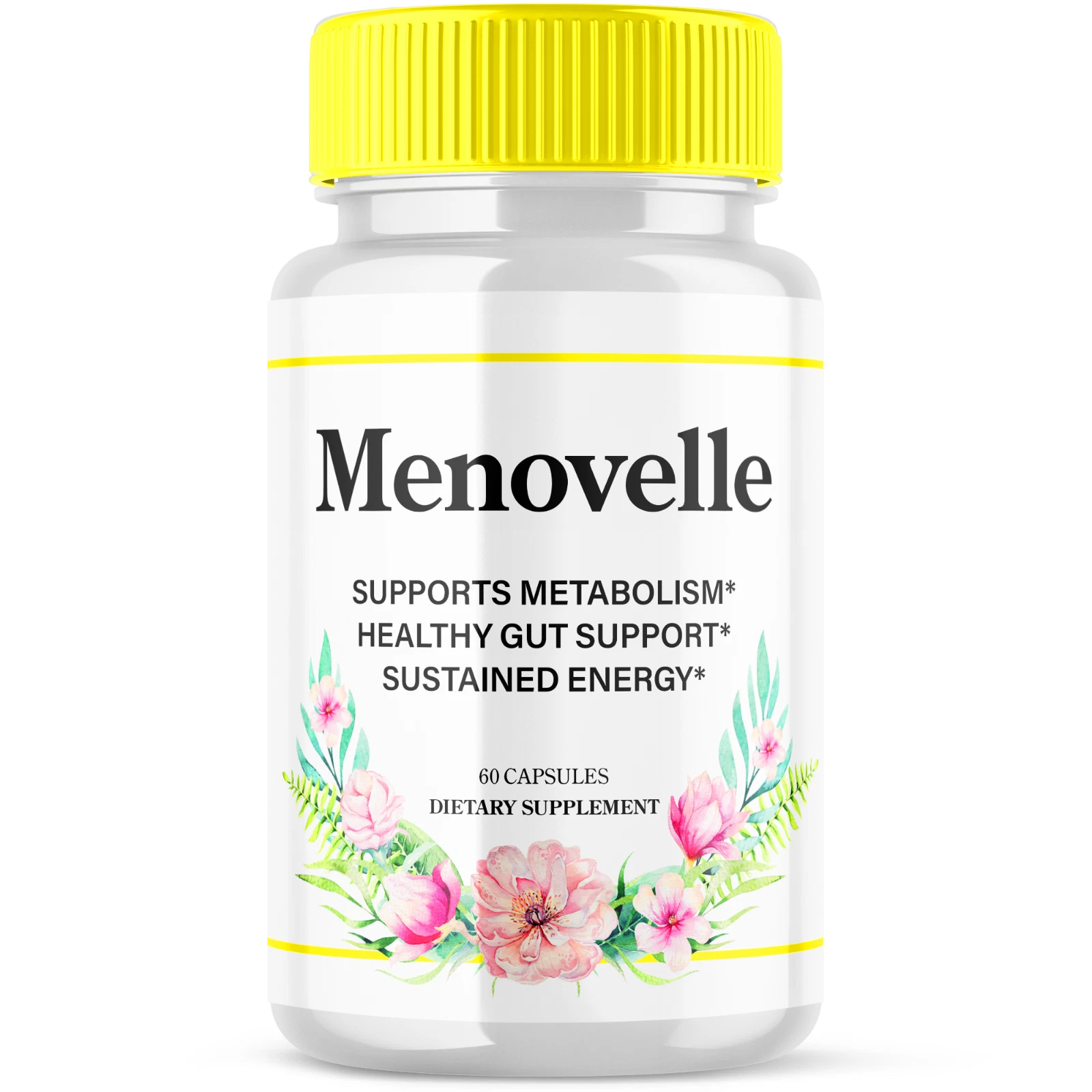 Menovelle Advanced Support Pills Advanced Energy Vitamin Supplement 60 Capsules