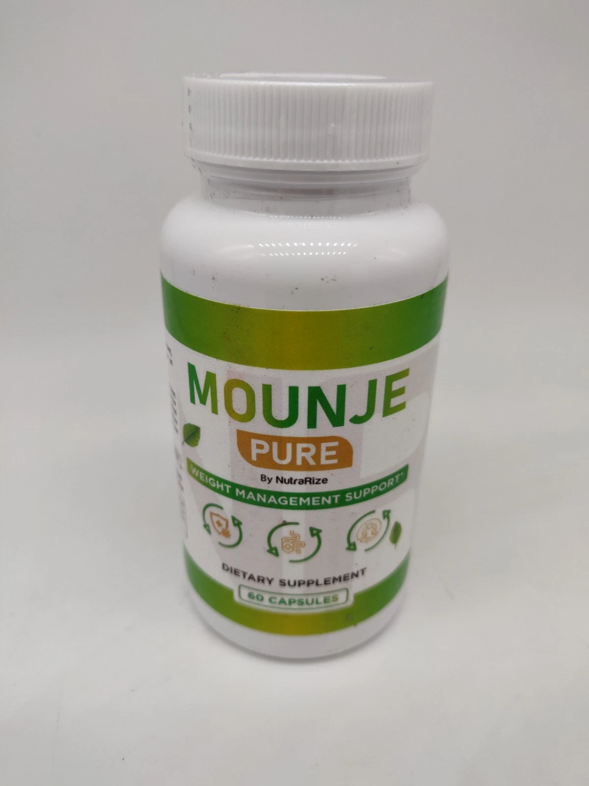 Mounje Pure Weight loss Supplement 60 Capsules | Exp 11/2026