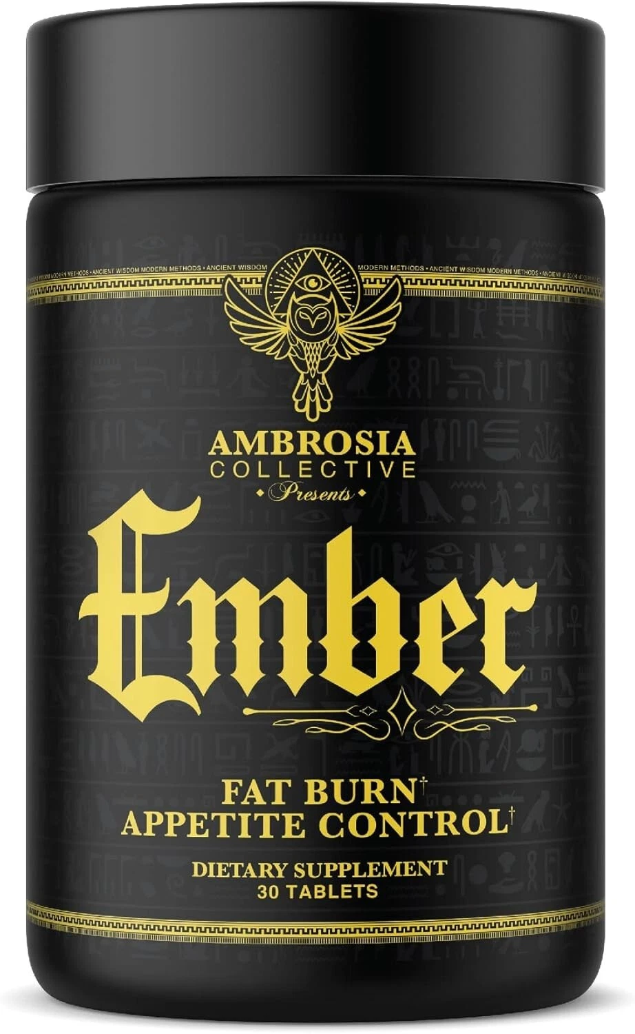 [267173960408] Ambrosia Ember Thermogenic Fat Burner Appetite Support Supplement Pills 30 Tabs
