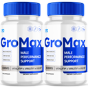Gromax Capsule- Enhance Endurance and Energy for Men (2 Pack)