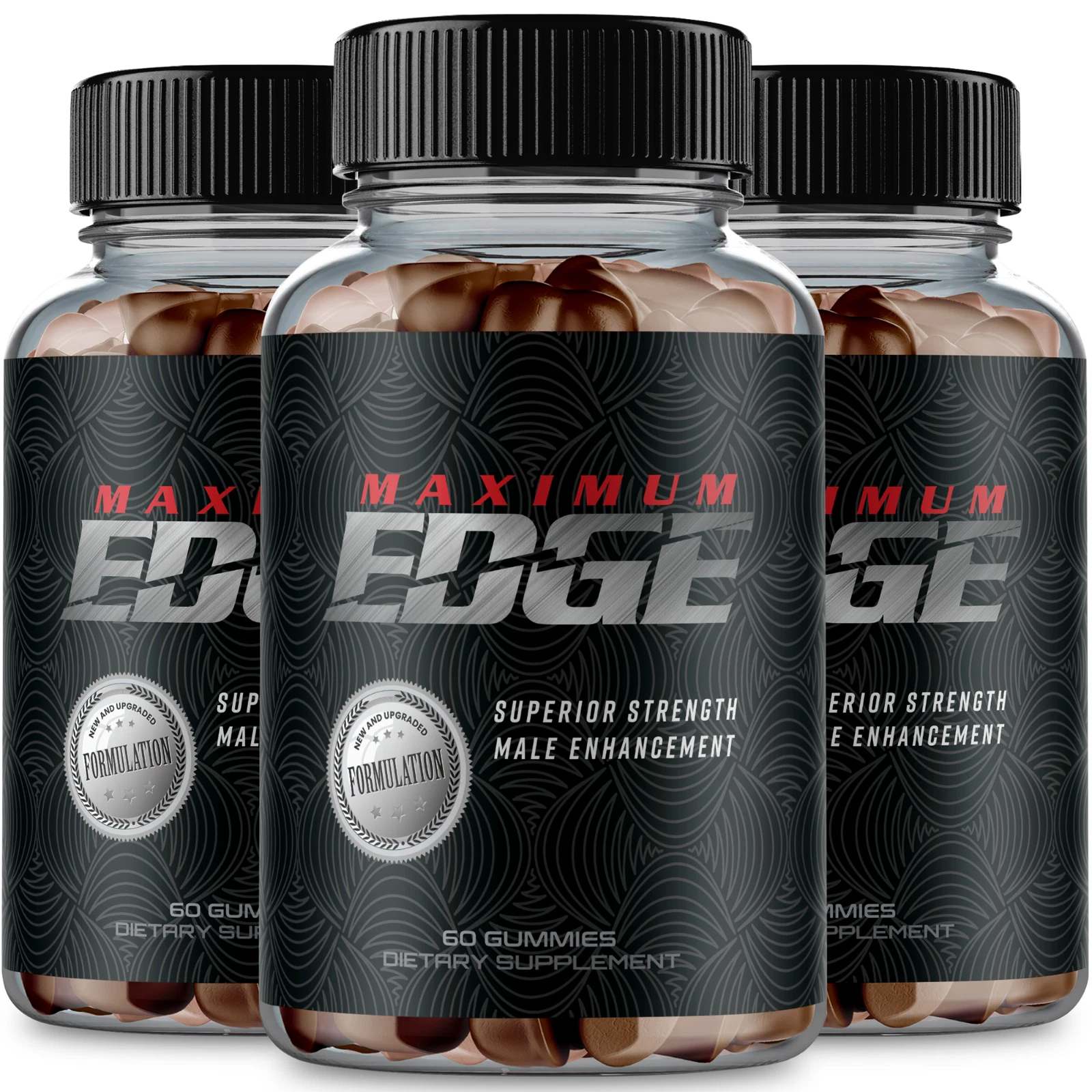 Maximum Edge HGW Gummies - Official Formula (3 Pack)