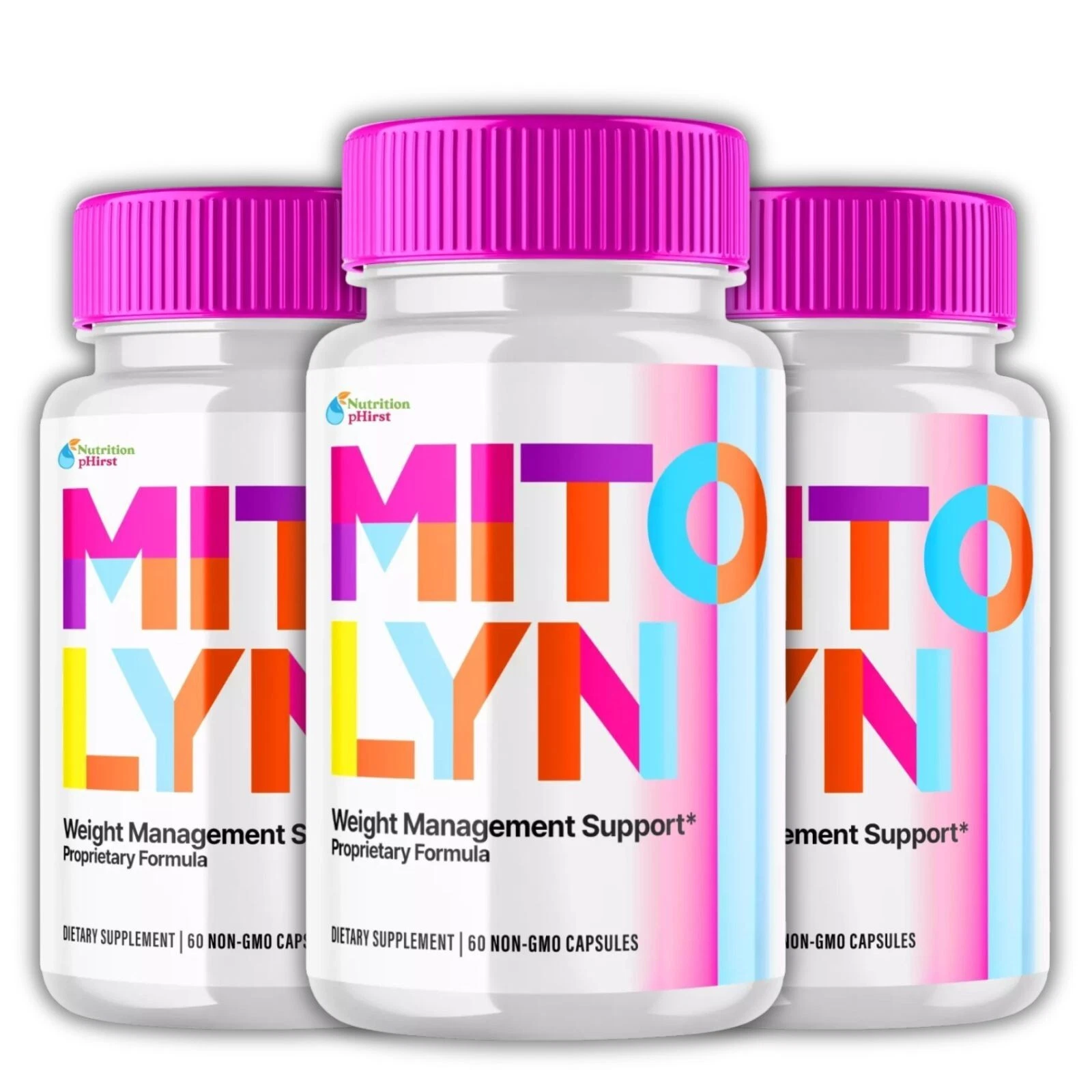 Mitolyn Advanced Weight Loss Support Mito Lyn Maximum Strength 60ct 3 Pack